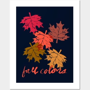 Fall Colors - Autumn Leaves Posters and Art